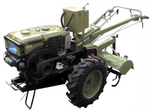 ﻿kultivátor (jednoosý traktor) Workmaster МБ-101E fotografie, charakteristika