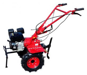 ﻿hara (aisaohjatut traktori) AgroMotor РУСЛАН GX-200 kuva, ominaisuudet