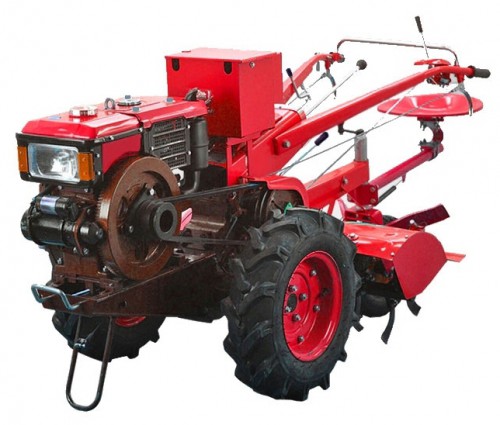 ﻿cultivateur (tracteur à chenilles) Nikkey МК 1750 Photo, les caractéristiques