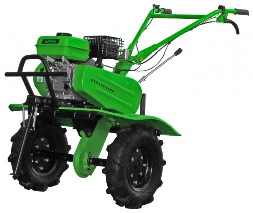 ﻿kultivator (walk-hjulet traktor) Gross GR-8PR-0.1 Foto, Egenskaber