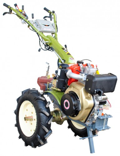 ﻿cultivateur (tracteur à chenilles) Zigzag KDT 910 LE Photo, les caractéristiques