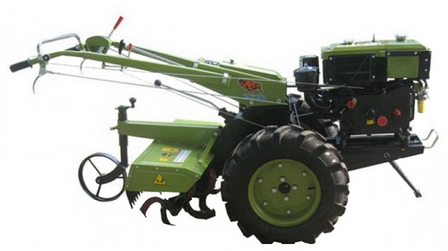 ﻿kultivátor (jednoosý traktor) Зубр JR Q79 fotografie, charakteristika