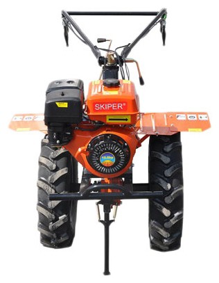 ﻿kultivátor (jednoosý traktor) Skiper SK-1600 fotografie, charakteristika