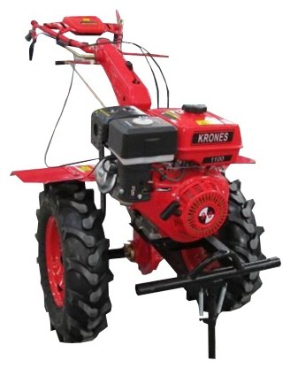 ﻿kultivator (walk-hjulet traktor) Krones WM 1100-3 Foto, Egenskaber