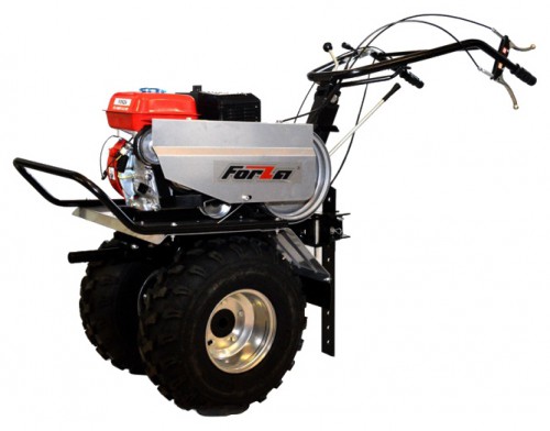 ﻿hara (aisaohjatut traktori) Forza FZ-02-6,5F kuva, ominaisuudet