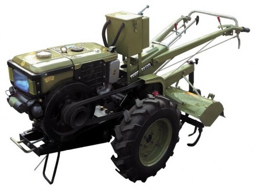 ﻿kultivátor (jednoosý traktor) Workmaster МБ-121E fotografie, charakteristika