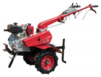 ﻿kultivator (walk-hjulet traktor) AgroMotor AS610 Foto, Egenskaber
