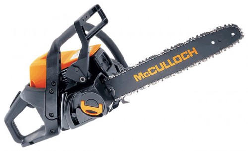 ﻿chainsaw sá McCULLOCH Mac Cat 440 mynd, einkenni