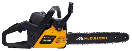 ﻿chainsaw McCULLOCH Mac 418 XT Photo, Characteristics