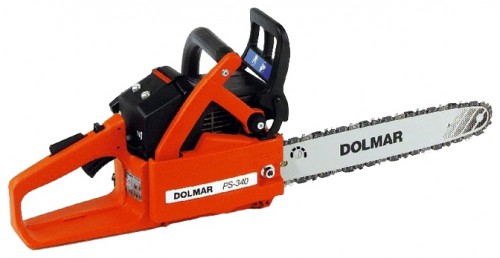 ﻿chainsaw sá Dolmar PS-340 mynd, einkenni