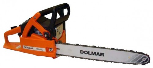 chainsaw ხერხი Dolmar PS-400 სურათი, მახასიათებლები