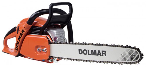 ﻿chainsaw sá Dolmar PS-500 mynd, einkenni