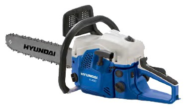 ﻿chainsaw sá Hyundai X480 mynd, einkenni