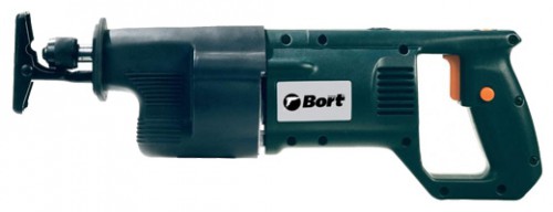 fram och återgående sågen Bort BRS-750 Fil, egenskaper