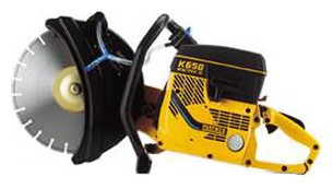 cortadores de disco serra PARTNER K650-12 foto, características