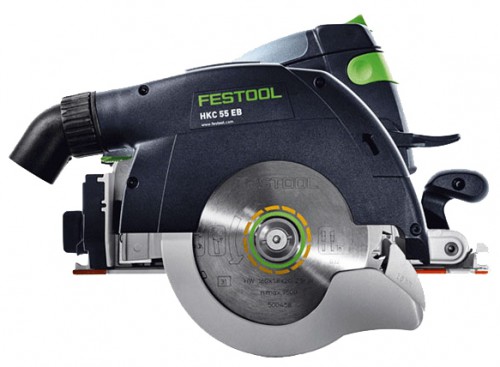 sierra circular Festool HKC 55 Li 5,2 EB-Plus-FS Foto, características