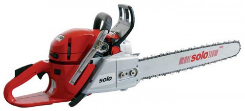 ﻿chainsaw sá Solo 675-50 mynd, einkenni