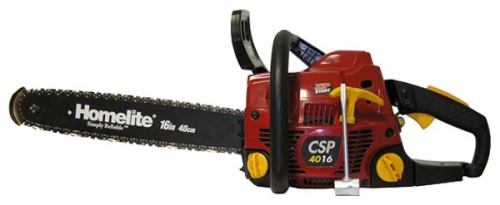 ﻿chainsaw Homelite CSP4016 Photo, Characteristics