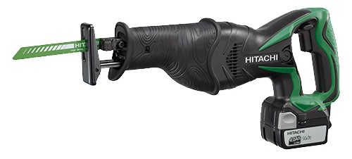 sierra de vaivén Hitachi CR18DSL Foto, características