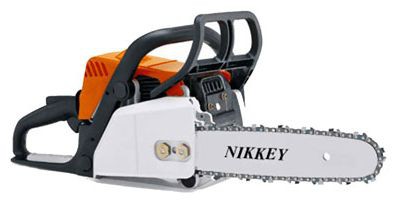 chainsaw ხერხი Nikkey NK-45 სურათი, მახასიათებლები