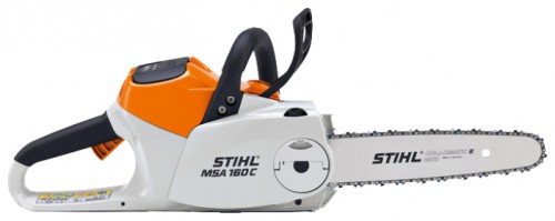elektriska motorsåg sågen Stihl MSA 160 C-BQ-0 Fil, egenskaper