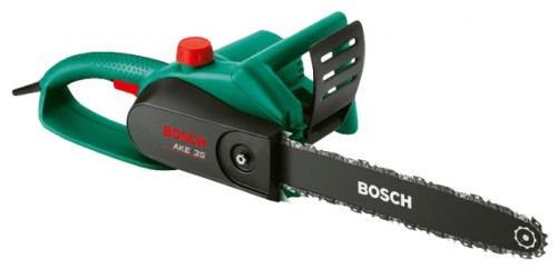 电动链锯 Bosch AKE 35 照, 特点