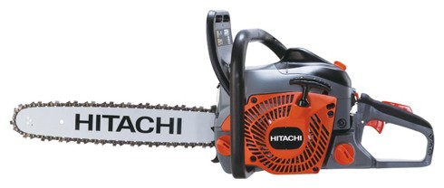 chainsaw ხერხი Hitachi CS51EA სურათი, მახასიათებლები