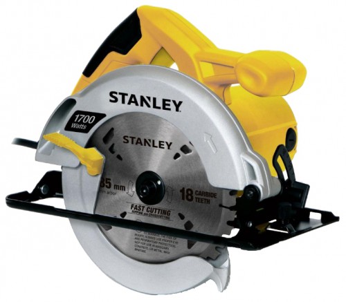 sierra circular Stanley STSC1718 Foto, características