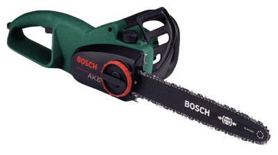 cadeia de serra elétrica Bosch AKE 30-18 S foto, características