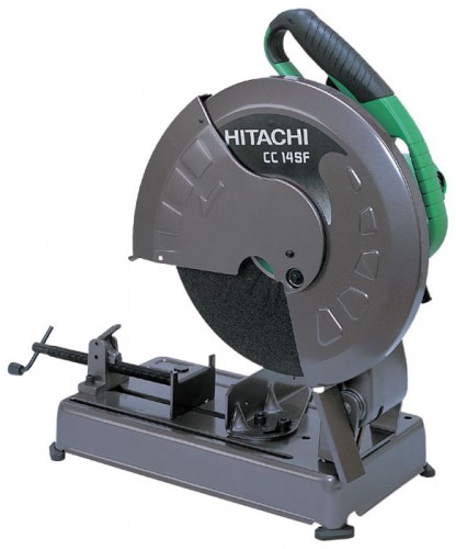 cut ხერხი Hitachi CC14SF სურათი, მახასიათებლები