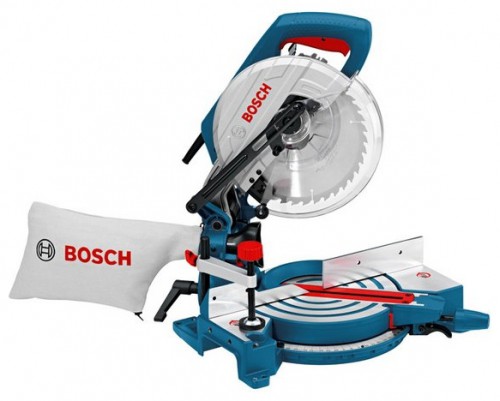 sierra circular fija Bosch GCM 10 J Foto, características