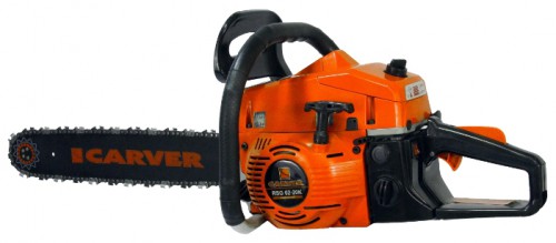 chainsaw ხერხი Carver RSG-62-20K სურათი, მახასიათებლები
