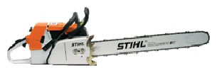﻿motorsåg sågen Stihl MS 880 Fil, egenskaper