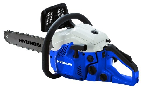 ﻿chainsaw chonaic Hyundai X410 Photo, tréithe