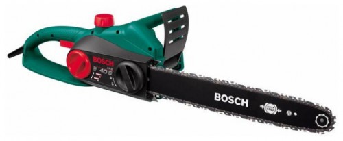 elektrisk motorsag Bosch AKE 40 S Bilde, kjennetegn