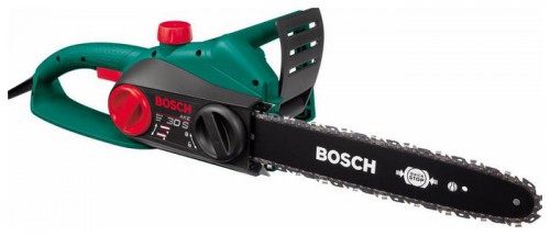 elektrisk motorsag Bosch AKE 30 S Bilde, kjennetegn