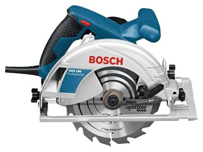 cirkelsåg sågen Bosch GKS 190 Fil, egenskaper