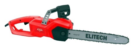 电动链锯 Elitech ЭП 2200/16 照, 特点