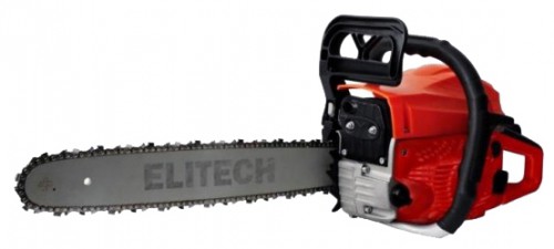 ﻿chainsaw Elitech БП 52/20 Photo, Characteristics