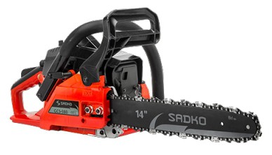 ﻿chainsaw chonaic Sadko GCS-380 Photo, tréithe