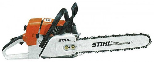电锯 Stihl MS 440-W 照, 特点