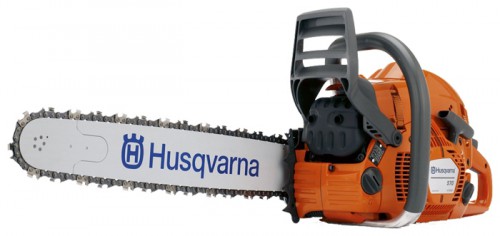 chainsaw ხერხი Husqvarna 570 სურათი, მახასიათებლები