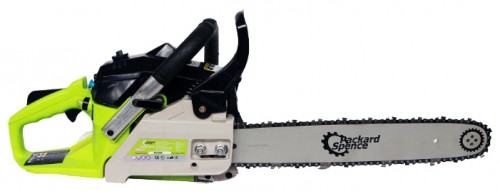﻿chainsaw Packard Spence PSGS 380A Photo, Characteristics