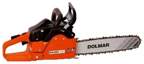 sierra de cadena Dolmar 109 HS Foto, características