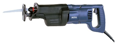 vratným píla pílka AEG USE 980 X fotografie, charakteristika