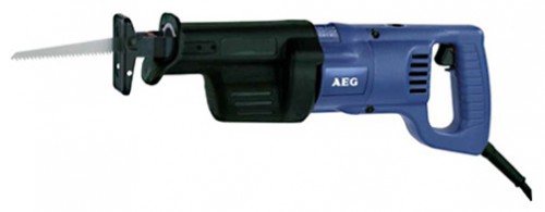 vratným píla pílka AEG USE 900 X fotografie, charakteristika