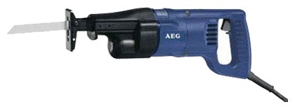 pistonlu testere AEG USE 600/K fotoğraf, özellikleri