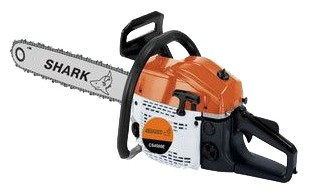 ﻿chainsaw sá Shark CS4500E mynd, einkenni