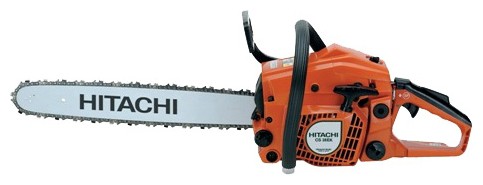 ﻿chainsaw sá Hitachi CS33EJ mynd, einkenni