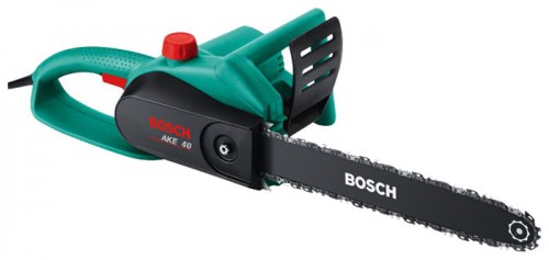电动链锯 Bosch AKE 40 照, 特点